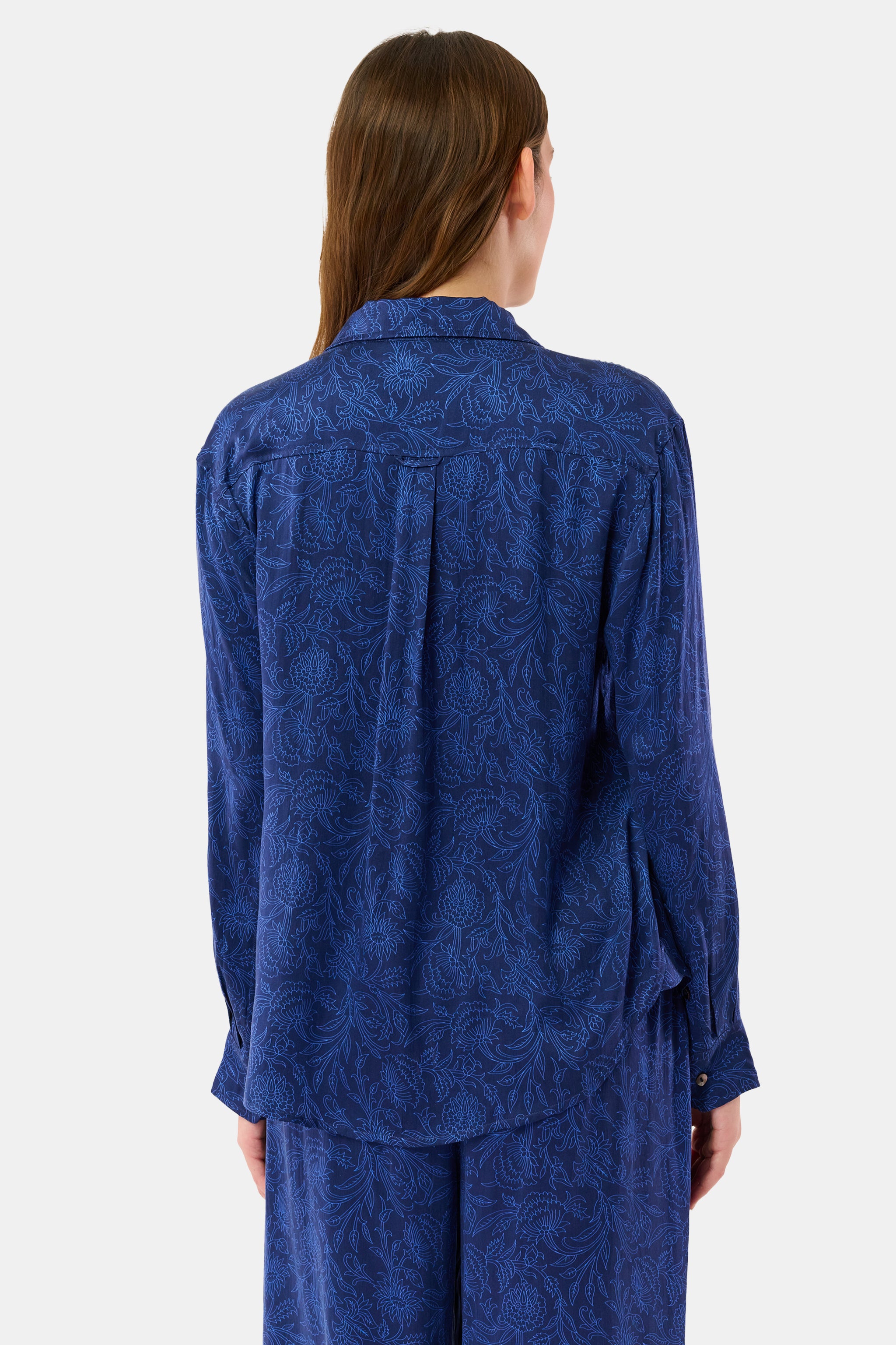 Morris Floral Boyfriend Shirt