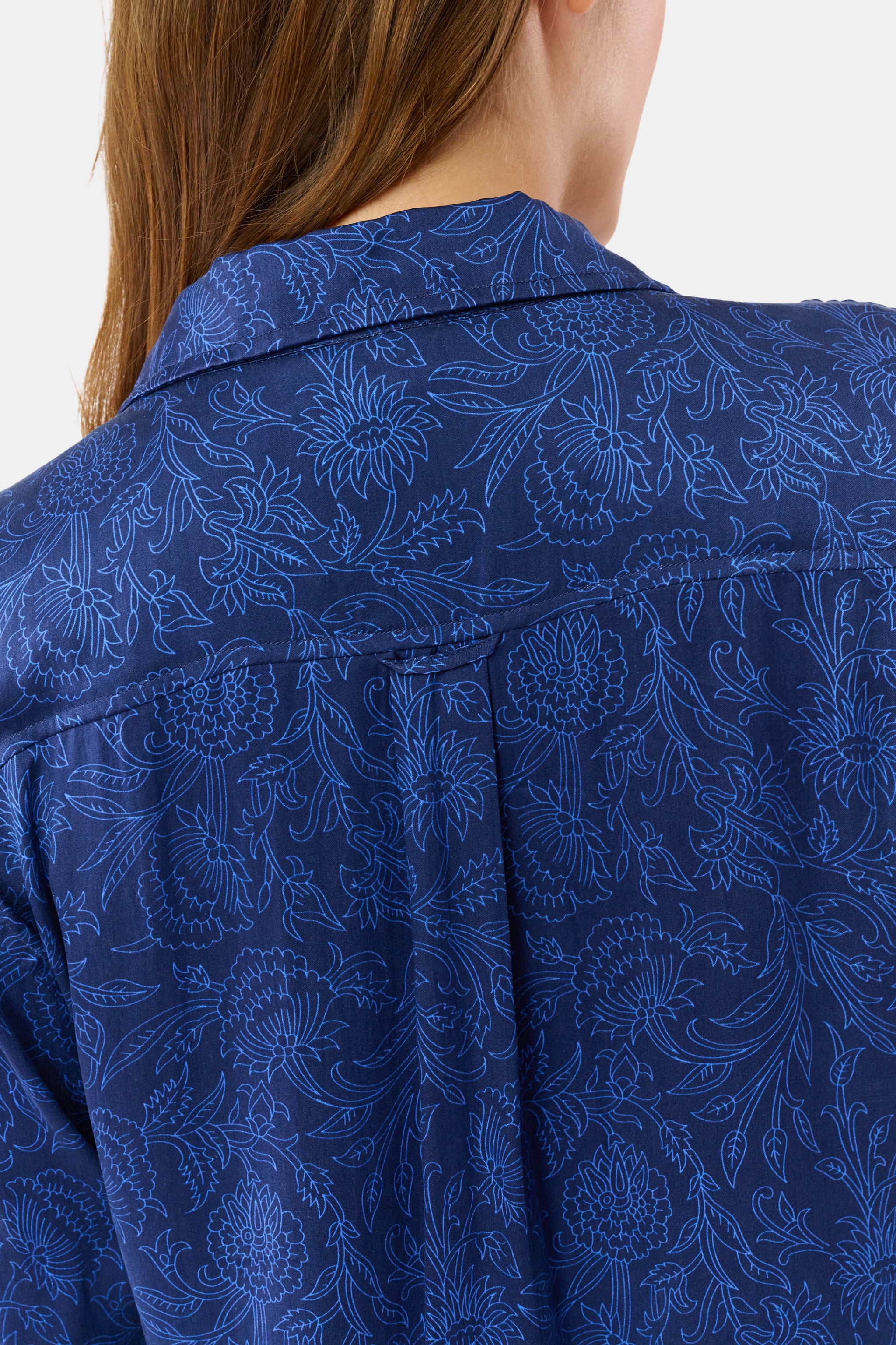 Morris Floral Boyfriend Shirt