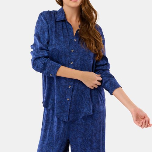 Morris Floral Boyfriend Shirt