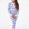 Kids NY Monkey Pajamas