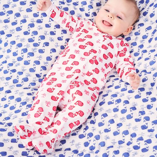Infant Moby Zipper Footie