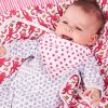 Infant Hearts & Hathi Bandana Bib Set