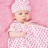 Hearts Baby Hat