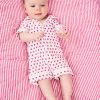 Infant Hearts Polo Onesie