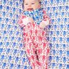 Infant Monkey & Moby Bandana Bib Set