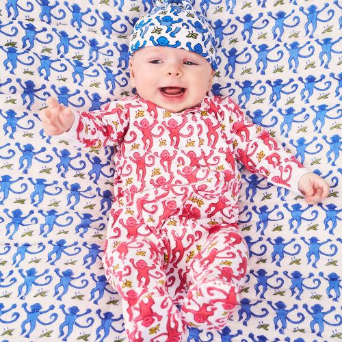 Monkey Baby Hat