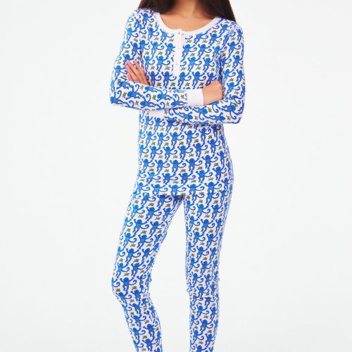 Kids Monkey Pajamas