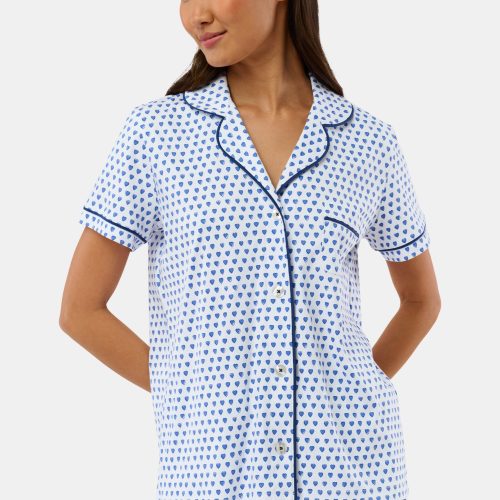 Hearts Polo Pajamas