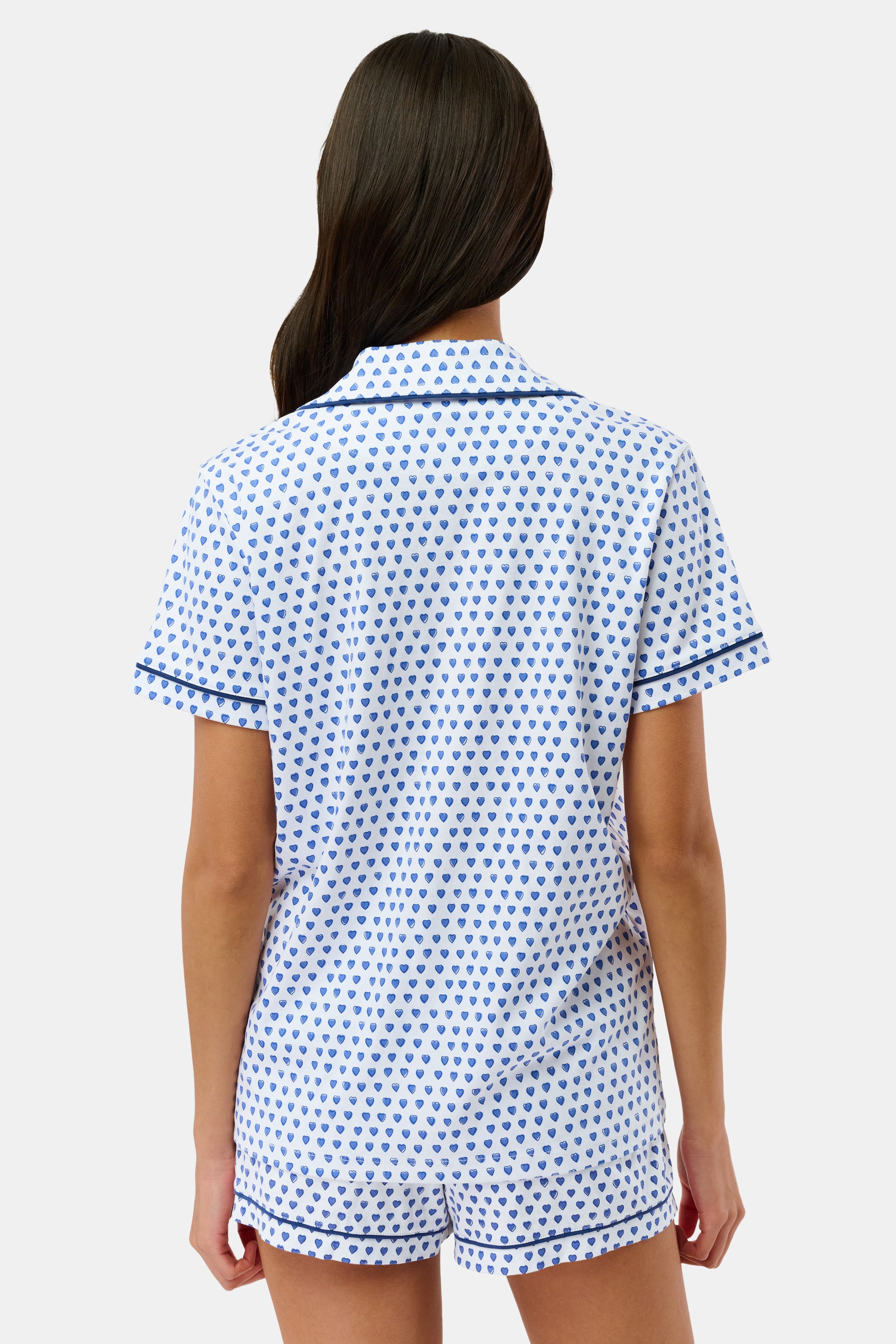 Hearts Polo Pajamas