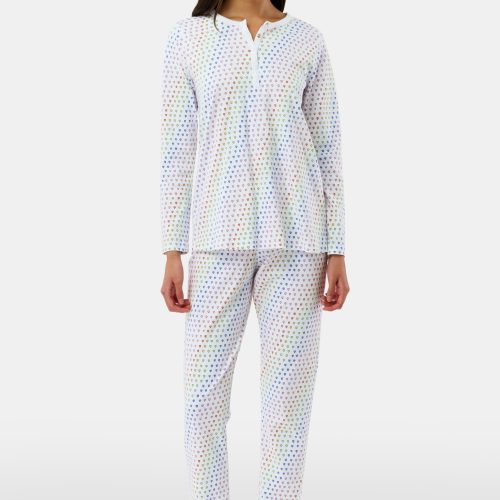 Disco Hearts Pajamas
