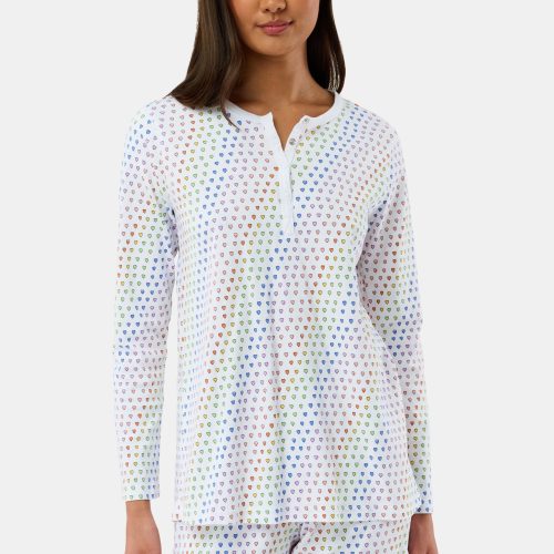 Disco Hearts Pajamas