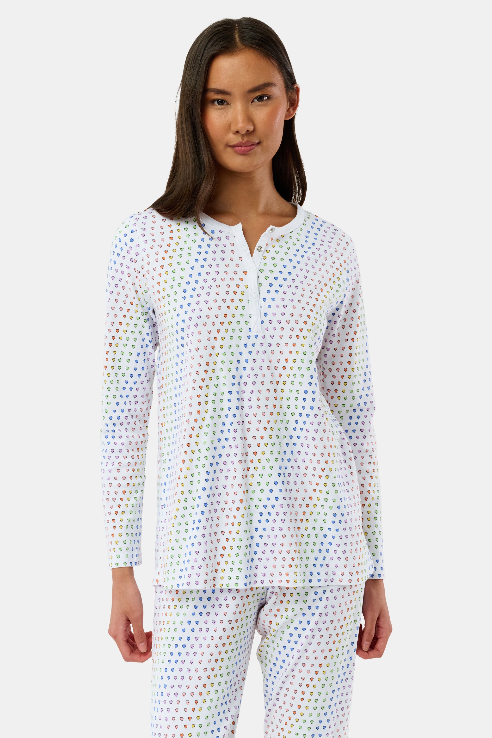 Disco Hearts Pajamas