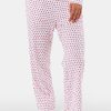 Hearts Long Sleeve Polo Pajamas
