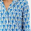 Monkey Long Sleeve Polo Pajamas