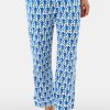Monkey Long Sleeve Polo Pajamas