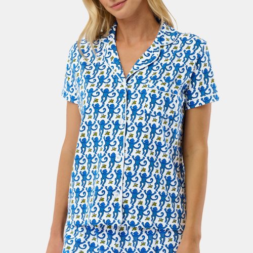 Monkey Polo Pajamas