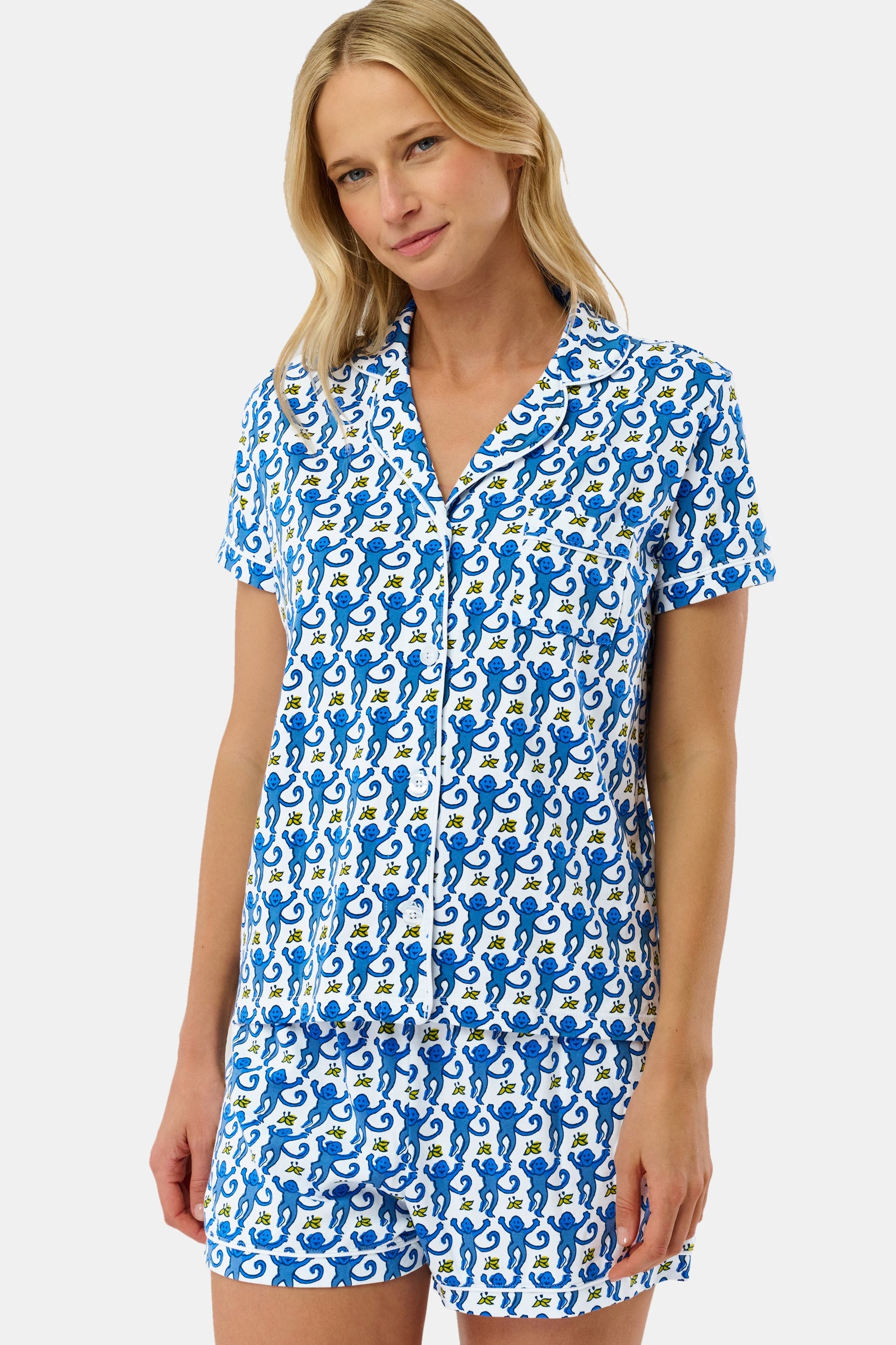 Monkey Polo Pajamas