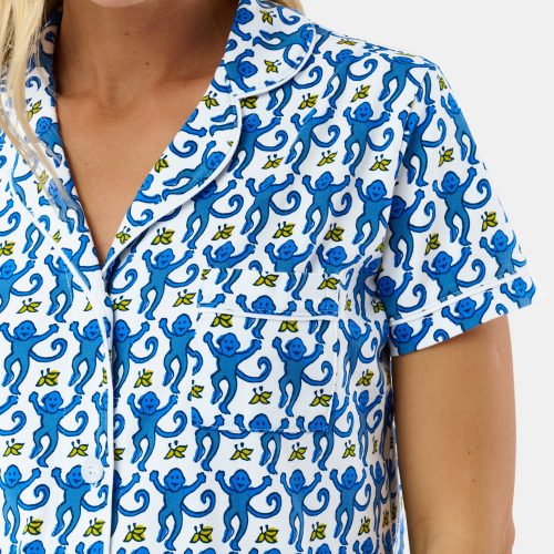 Monkey Polo Pajamas