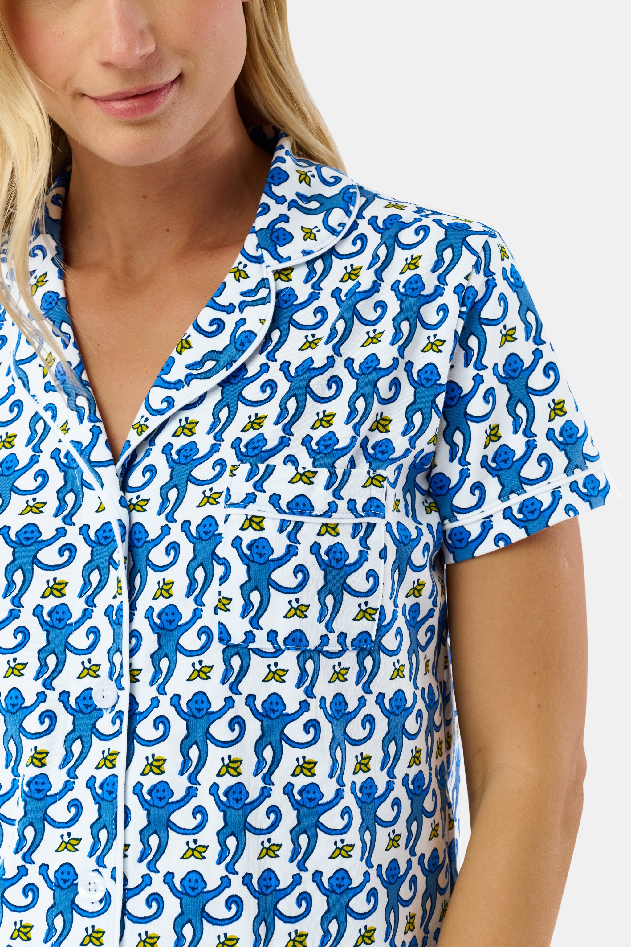 Monkey Polo Pajamas