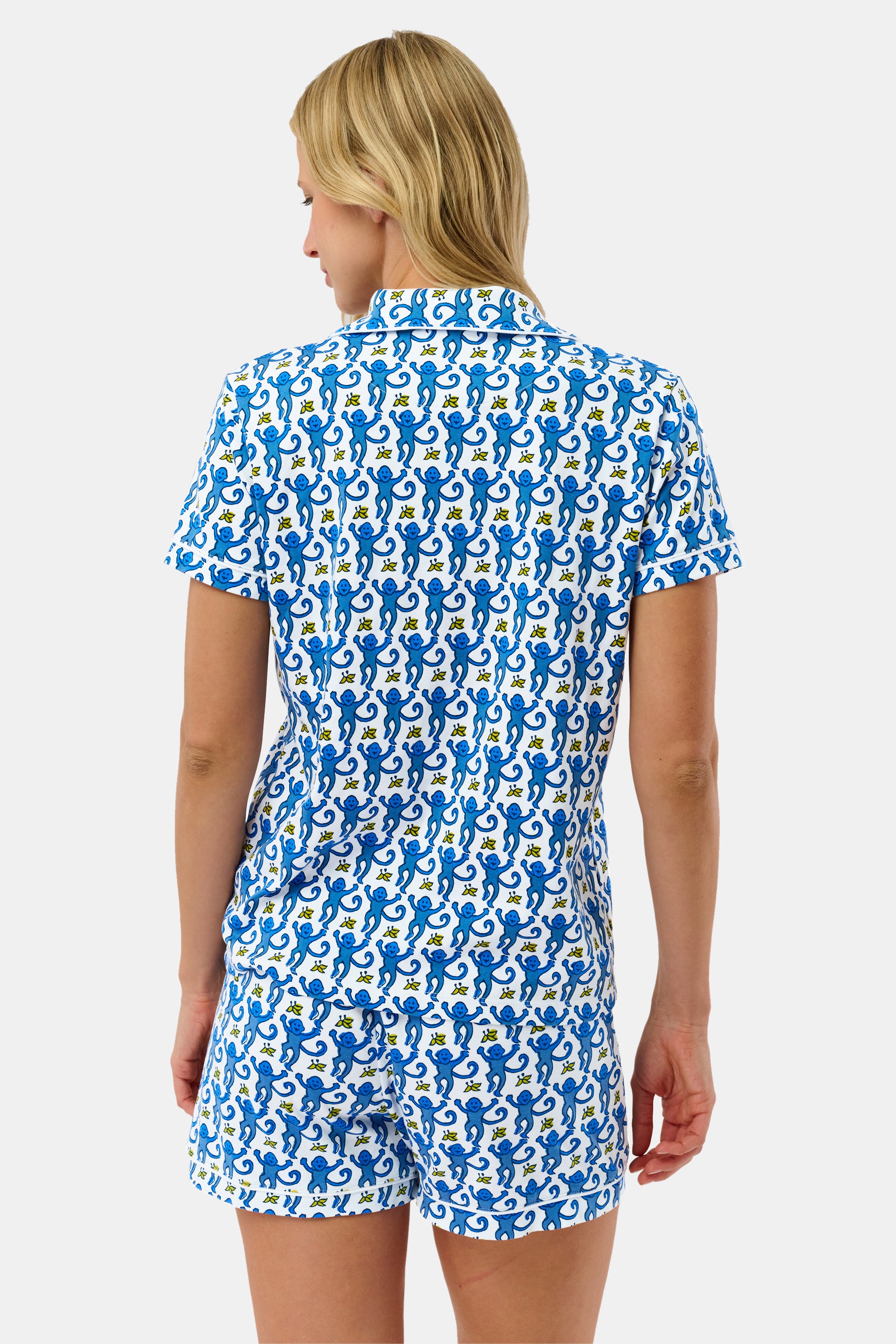 Monkey Polo Pajamas