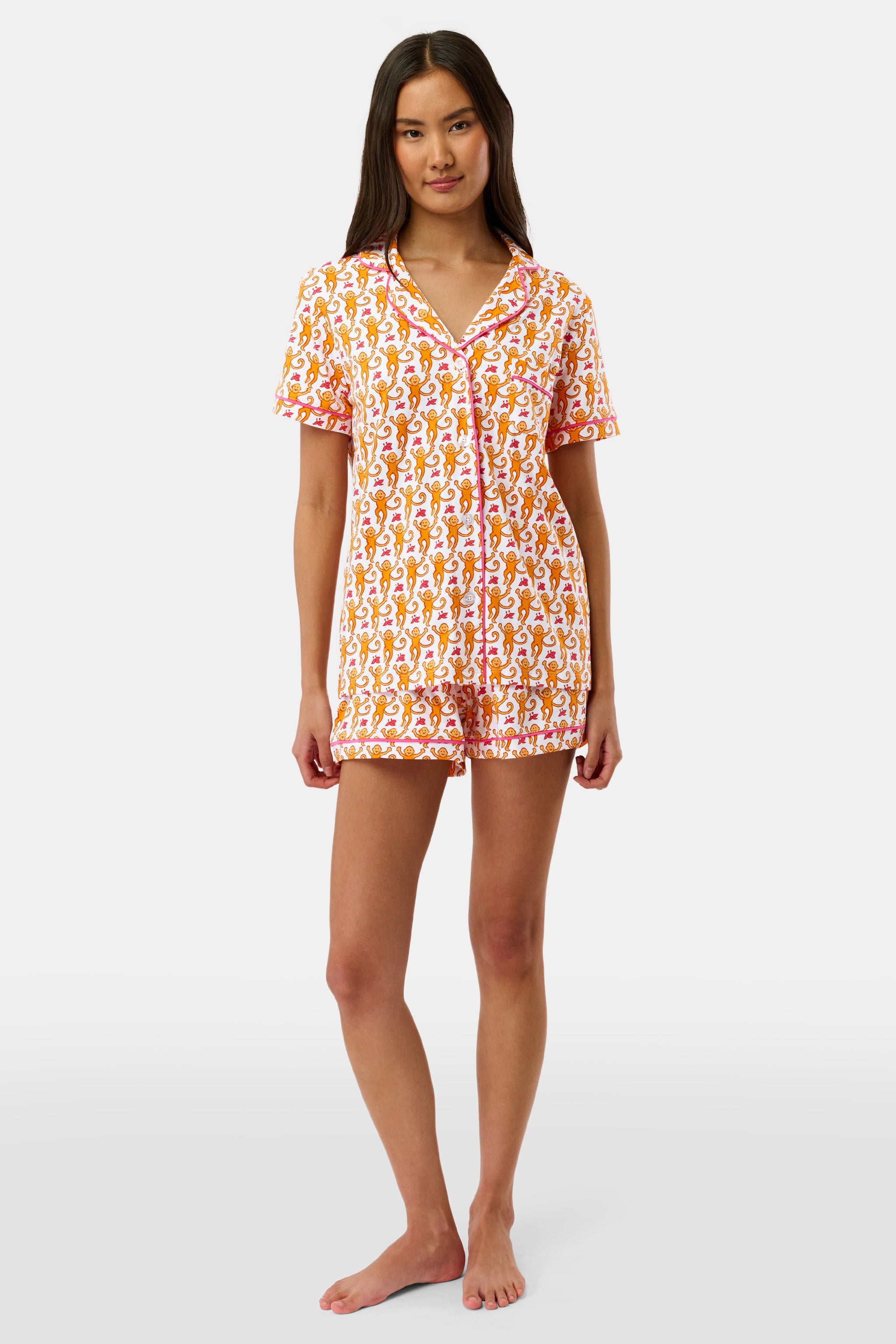 Monkey Polo Pajamas