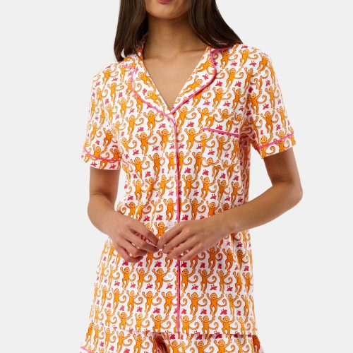 Monkey Polo Pajamas