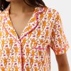Monkey Polo Pajamas