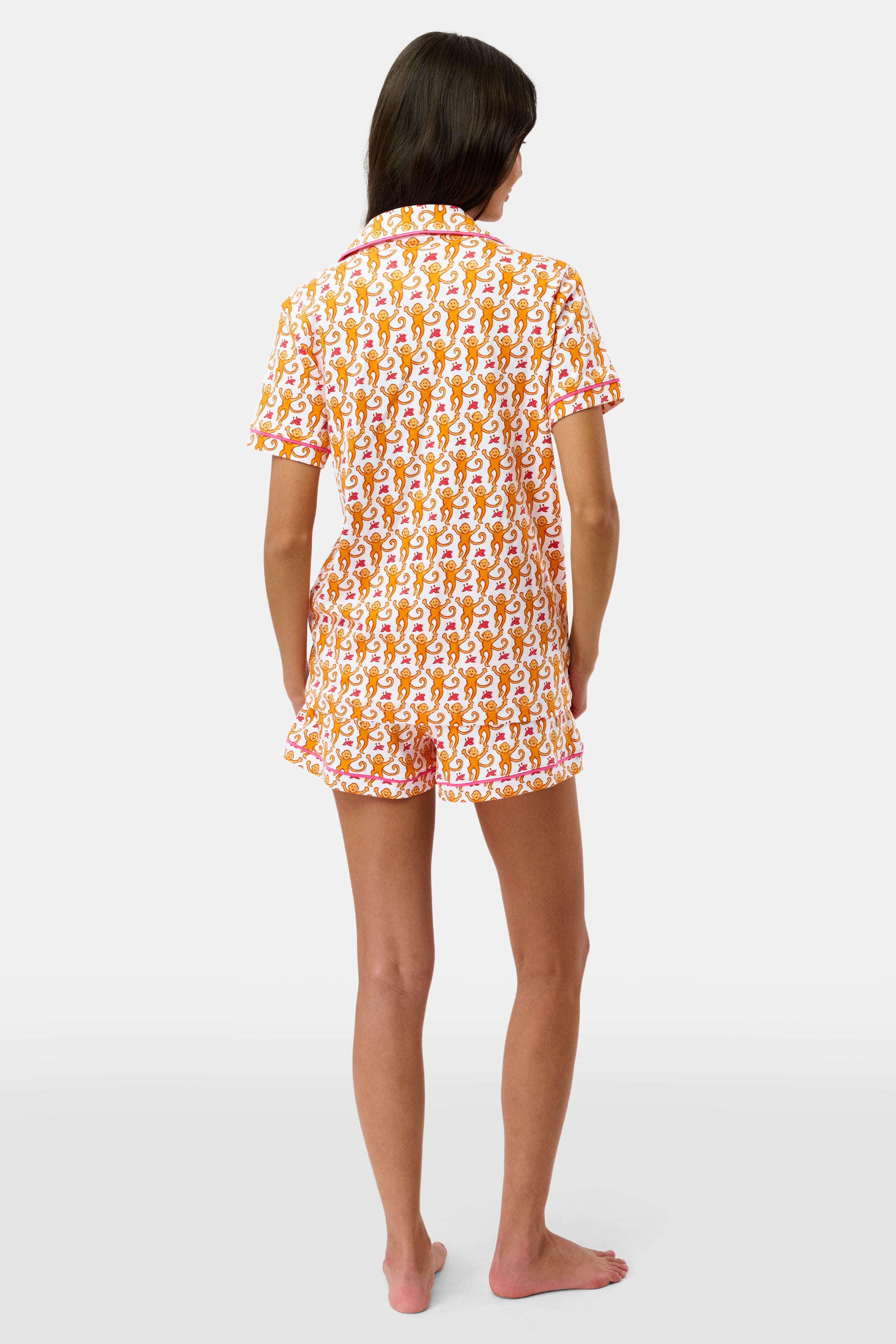Monkey Polo Pajamas