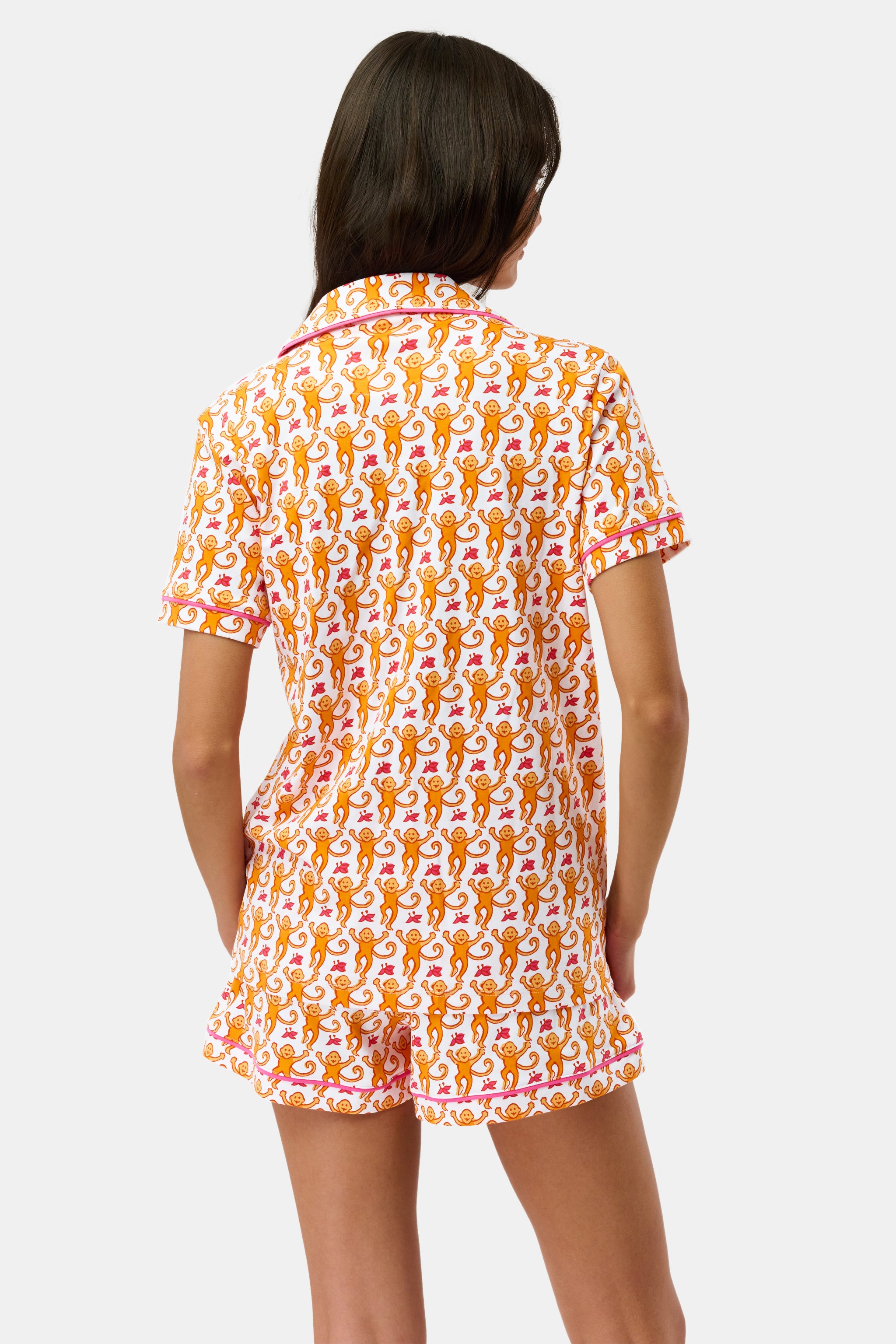 Monkey Polo Pajamas
