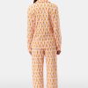 Monkey Long Sleeve Polo Pajamas