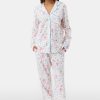 Monkey Said Yes Long Sleeve Polo Pajamas
