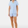 Lovely Monkey Polo Pajamas