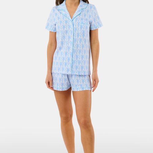 Lovely Monkey Polo Pajamas