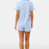 Lovely Monkey Polo Pajamas