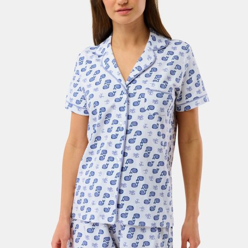 Moby Polo Pajamas