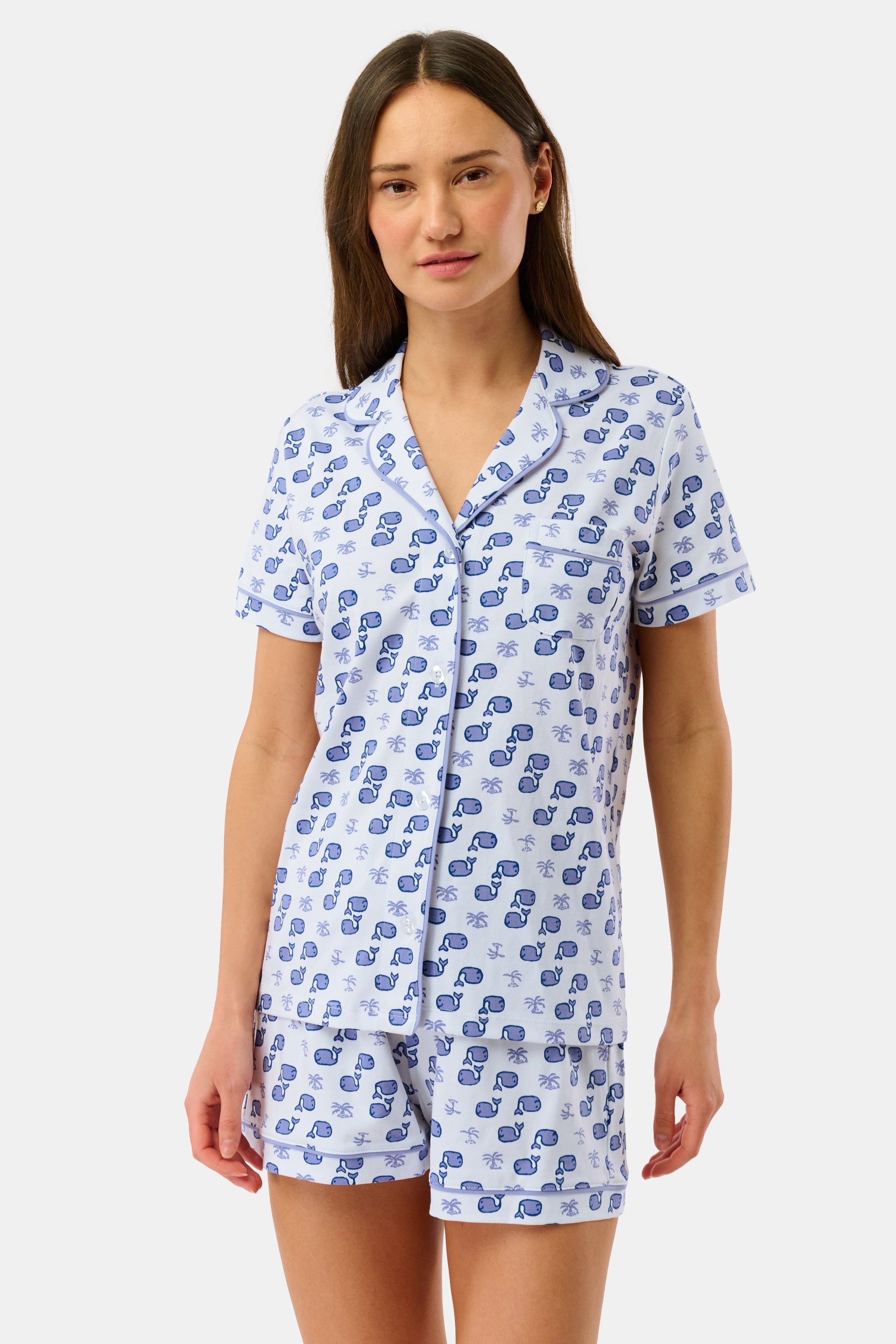 Moby Polo Pajamas