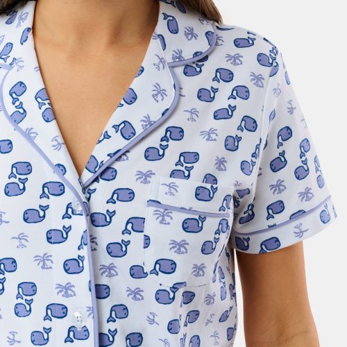 Moby Polo Pajamas