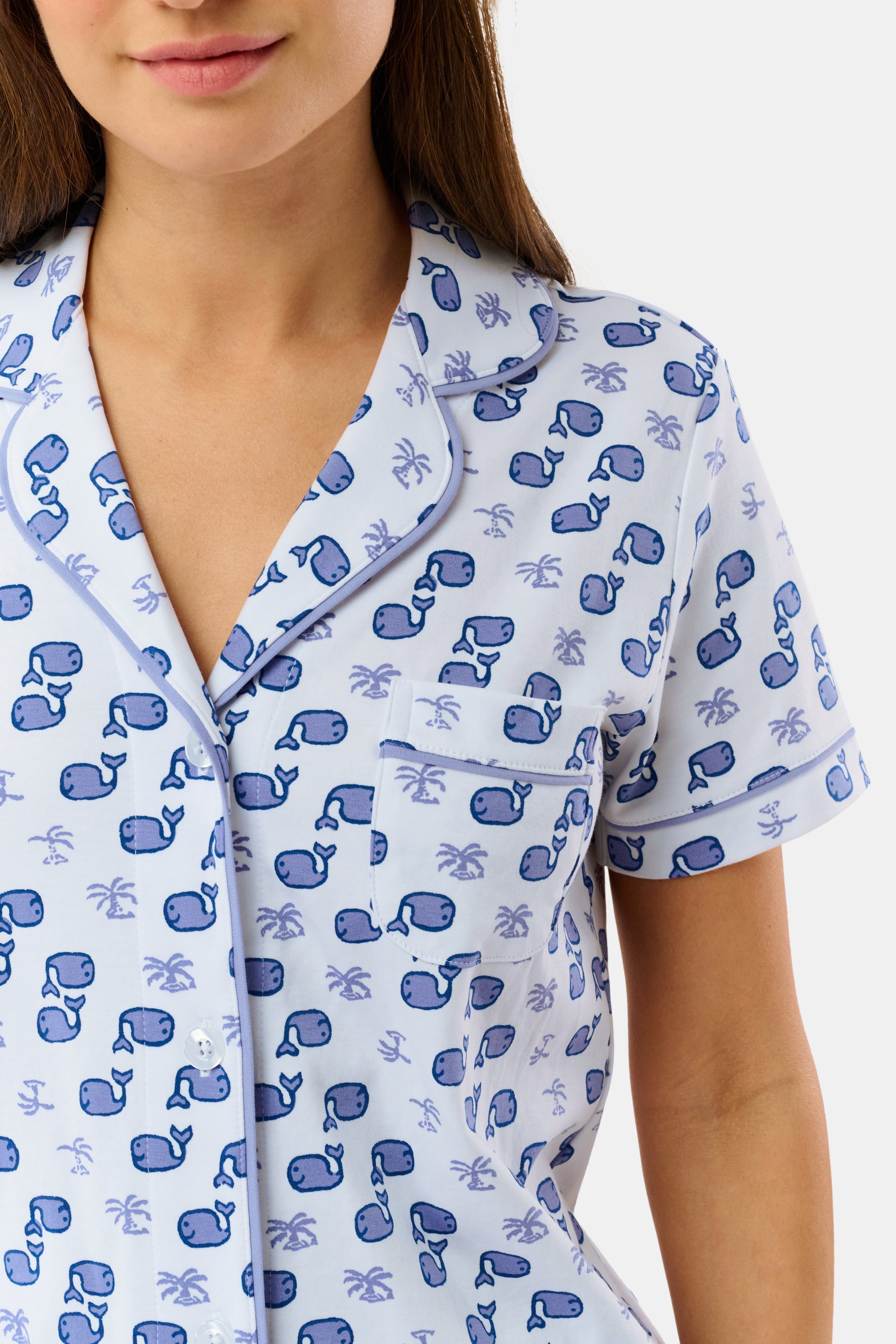 Moby Polo Pajamas