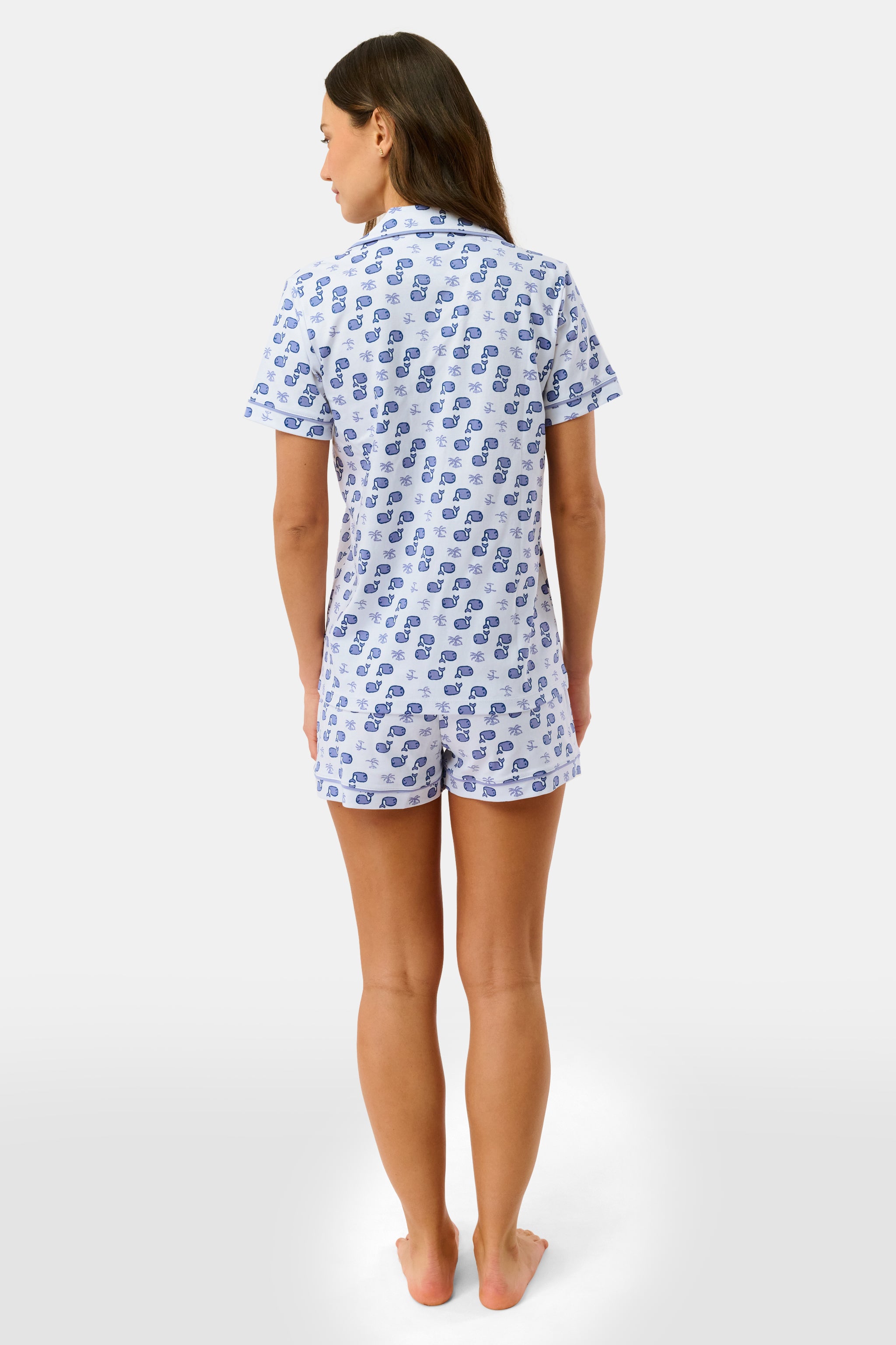 Moby Polo Pajamas