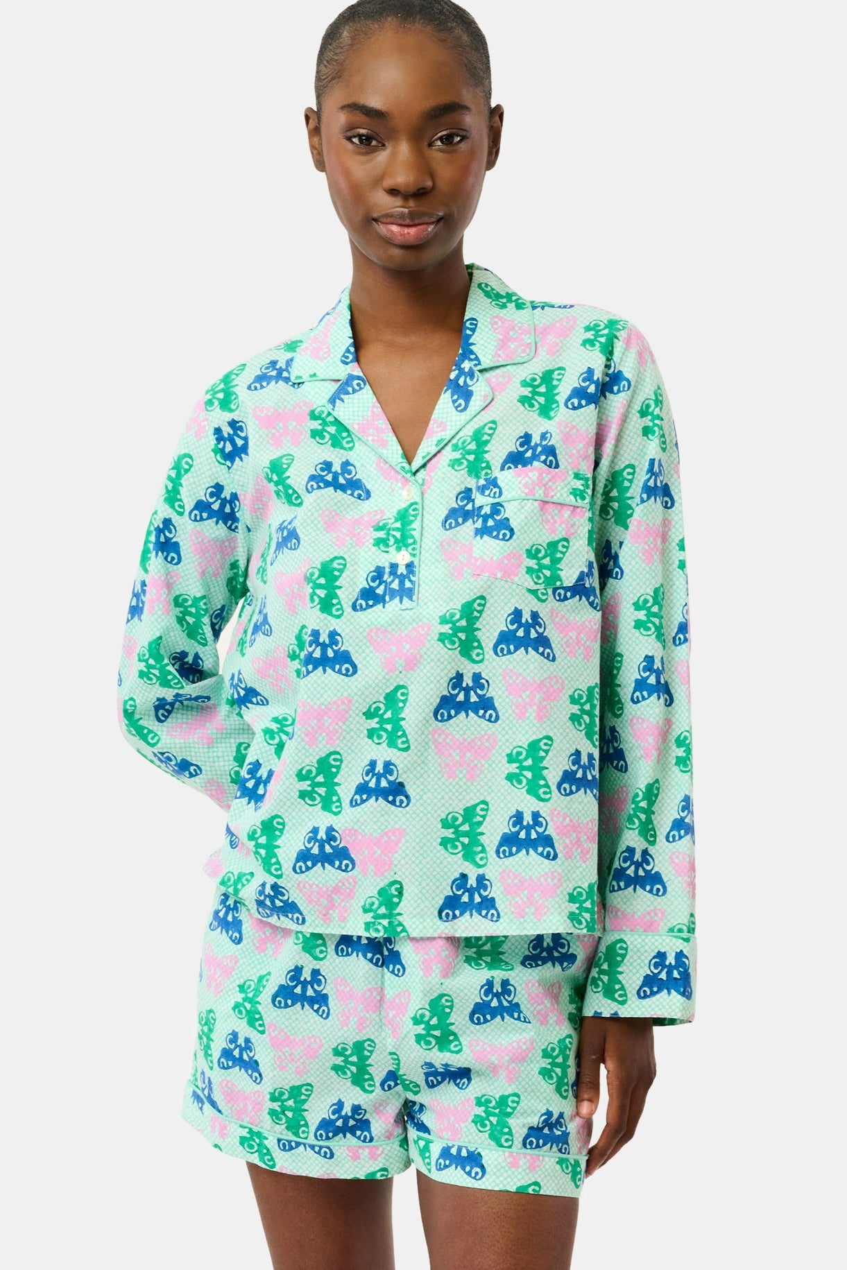 Butterfly Skies Heather Lounge Set