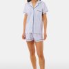 Hearts Polo Pajamas