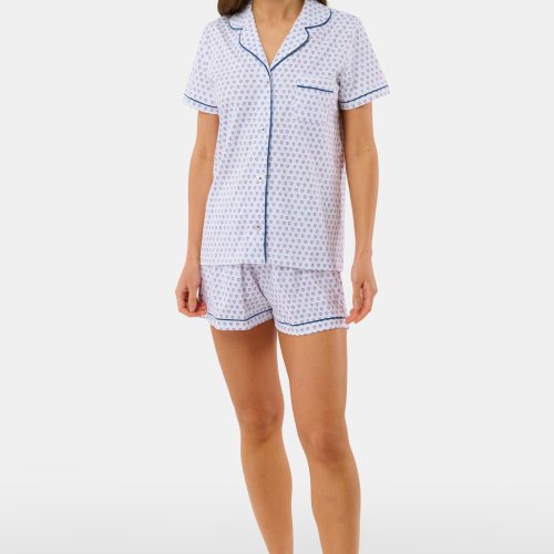 Hearts Polo Pajamas