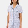 Hearts Polo Pajamas