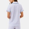 Hearts Polo Pajamas