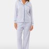 Hearts Long Sleeve Polo Pajamas