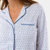 Hearts Long Sleeve Polo Pajamas