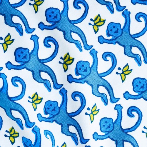 Infant Monkey Short Sleeve Onesie