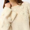 Crochet Floral Quinn Sweater