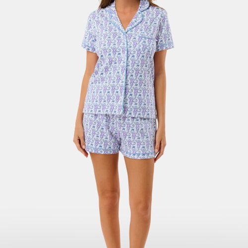 Monkey Polo Pajamas