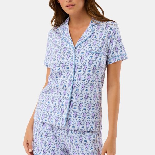 Monkey Polo Pajamas